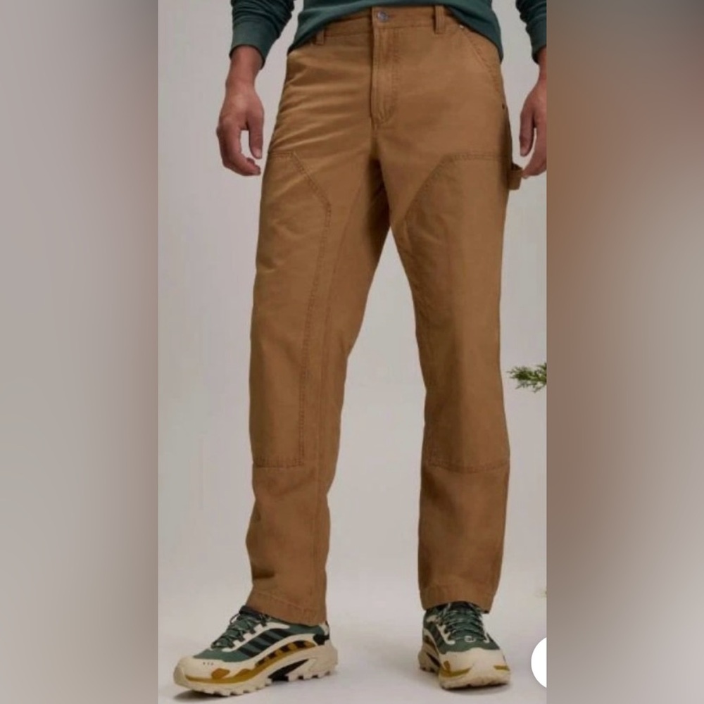 NWT Alpine Design Men's Utility‎ Pant Brown Khaki 40x32 MSRP $78